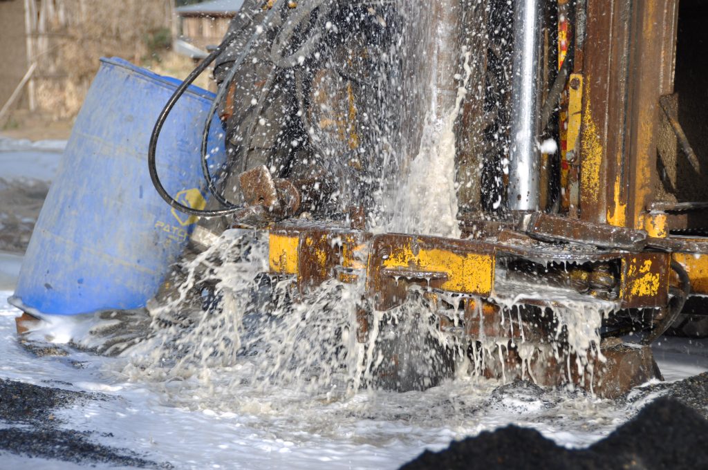 WATER DRILLING