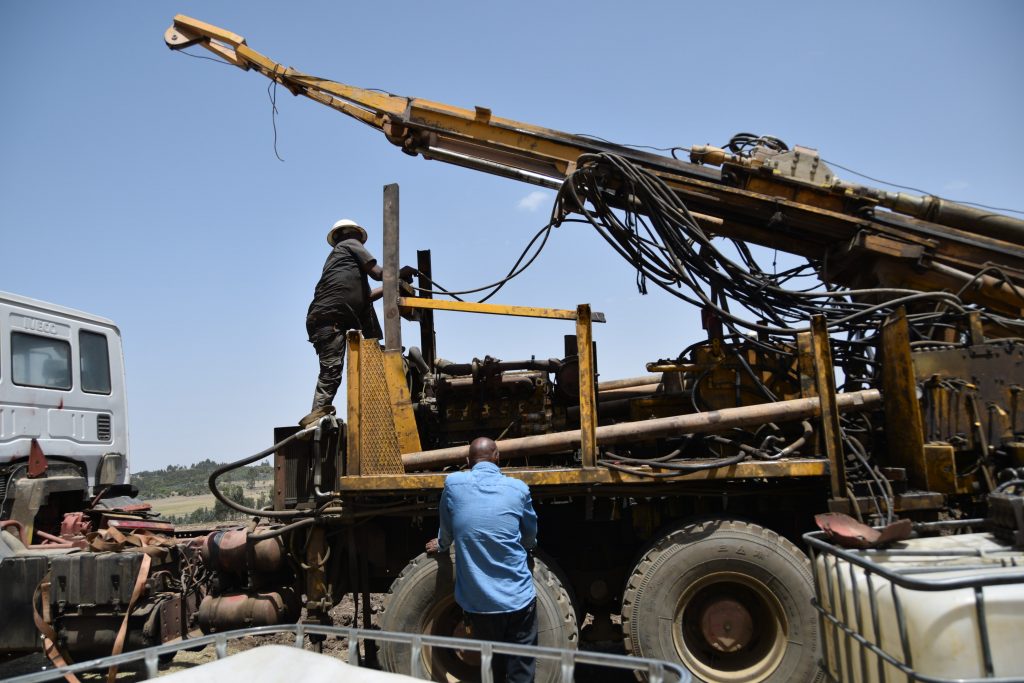 water well drilling ethiopia
