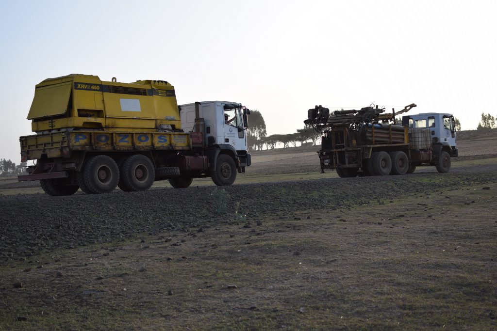 water well drilling ethiopia