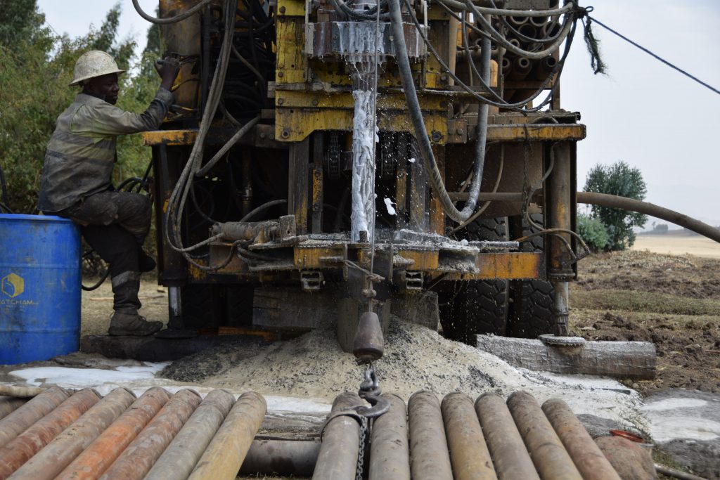 water well drilling ethiopia