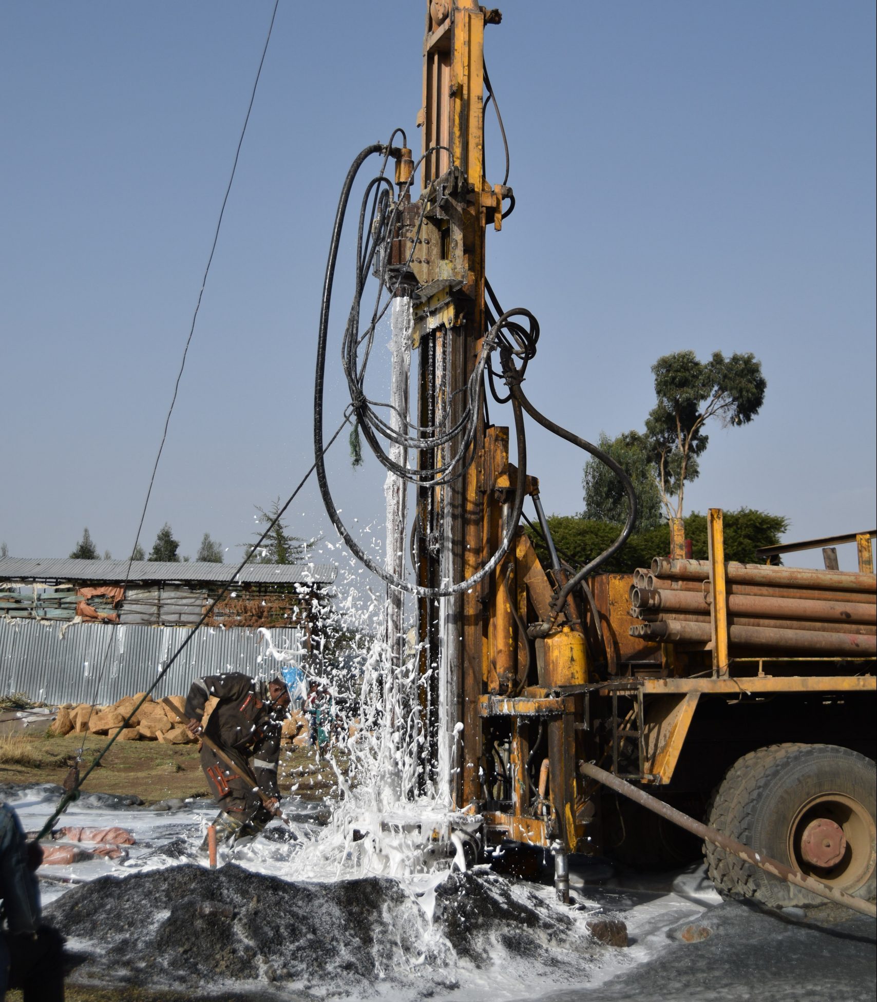 WATER DRILLING