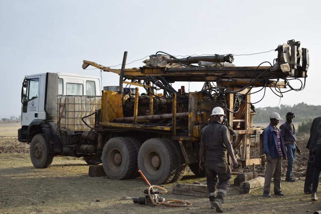 water well drilling ethiopia